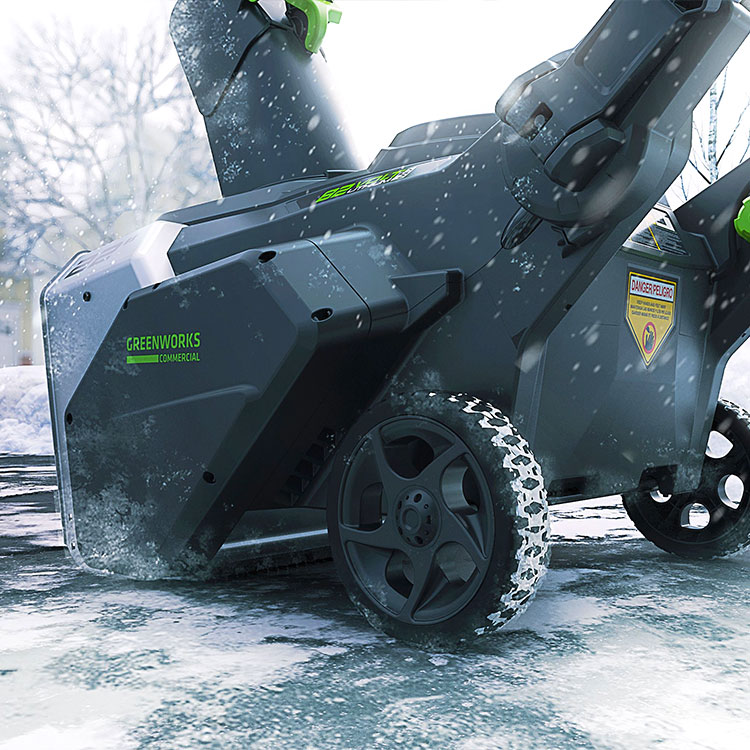 Снегоуборщик Greenworks GD82ST